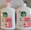 滴露（Dettol）洗手液消毒抑菌滋润500g+500g补充装儿童家庭护手替换 实拍图
