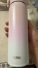 膳魔师（THERMOS）保温杯316L不锈钢大容量水杯儿童男女情侣杯子生日新年礼物团购 初桃粉 500ml 实拍图