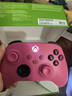 XBOX微软Xbox Series S/X无线Xbox手柄 XSS XSX 蓝牙游戏手柄 PC电脑 Xbox手柄 玫红粉+接收器 实拍图
