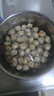鲜享纯【精选】新鲜青岛大扇贝肉鲜活非即食超大夏夷贝带黄无沙鲜活冷冻 新鲜现剥扇贝肉3斤(净重) 实拍图