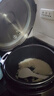 九阳（Joyoung）浓香系列电压力锅5L双胆家用全自动智能预约炖肉煲汤开盖煮猛火Y-50C72电饭煲高压锅4-6人 实拍图