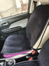 闲鸟（XIANNIAO）汽车加热坐垫冬季车载石墨烯座椅垫电加热腰靠一体车内用毛绒单片 主副双座【石墨烯3S速热+甄选钻石绒】【智能启停】 【12V24V通用】保暖护腰电热毯主驾后排车座垫子 实拍图