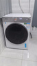 统帅（Leader）海尔出品 云朵滚筒洗衣机带烘干一体 全自动洗烘一体12公斤大容量 京东自营以旧换新补贴HLD659WU1 实拍图