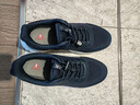足力健中老年春秋季健步轻便软底送爸爸休闲散步鞋2431369J 蓝-男款 44 实拍图