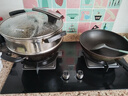 德意（DE&E）【星火】燃气灶 钢化玻璃 双眼灶具 5.2kW大火力 高热效率 全尺寸适配 灶具 JZT-716A（天然气） 实拍图