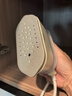 海尔（Haier）【2025新款】多功能挂烫机家用手持/便携小型电熨斗/微增压大蒸汽旅游出差除菌除螨熨烫机W0306(W) 实拍图