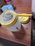 小雅象防胀气玻璃奶瓶新生儿3-6个月婴儿奶瓶 240ml M号奶嘴（标准款） 实拍图