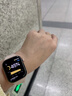 Apple/苹果 Watch S11 智能手表GPS+蜂窝款42毫米玫瑰金色铝金属表壳淡桃粉色运动型表带S/M MF984CH/B 实拍图