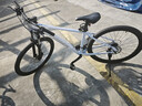千里达M985ELITE山地自行车禧玛诺21速油压碟刹学生成人通勤上班单车 天空蓝- 21速 27.5*17寸 推荐:170-190cm左右 实拍图