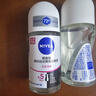 妮维雅（NIVEA）抑汗香体腋下止汗露干爽滚珠黑白出众爽身走珠液50ml*2新年礼物 实拍图