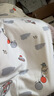 十月结晶婴儿包单春秋双层产房襁褓巾纯棉包被新生儿包被  云端小兔85*85 实拍图