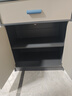 亿家木轻奢餐边柜碗柜客厅靠墙收纳柜多功能储物柜现代简约茶水柜酒柜 【经典两门一抽】60*36*80CM 自行组装 实拍图