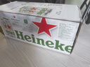 喜力星银500ml*18听整箱装 喜力啤酒Heineken Silver 实拍图
