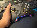 飞智黑武士5Pro 竞技精英游戏手柄 充电底座套装 实拍图
