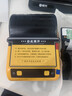 德佟DT5150办公设备标签打印机固定资产标识哑银便携手持蓝牙热转印色带盒标签机 配1盒40*60亚银标签 实拍图