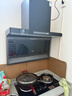 创维（Skyworth）抽吸油烟机灶具套装 家用顶侧双吸排油烟机燃气灶套餐烟灶套装家用Y705+Z201B液化气【套装商品】 实拍图