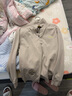 JEEP吉普长袖T恤男士春秋季polo宽松休闲打底衫衣服男装 卡其 3XL 实拍图