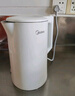 美的（Midea）电烧水壶电热水壶家用1.5L容量316L母婴级不锈钢无缝内胆双层防烫自动断电MK-HJ1566-PRO 实拍图