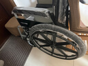 怡辉（YIHUI）轮椅轻便折叠老人专用出行小型年轻人骨折便携式手动医用可自推 实拍图