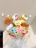 初朵扭扭棒小狗玩偶花束永生花生日礼物女新年元旦过年跨年夜闺蜜老婆 实拍图