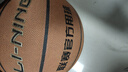 李宁（LI-NING）篮球7号CBA比赛成人儿童青少年中考室内外训练标准七号 PU443 实拍图
