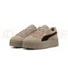 彪马（PUMA）厚底鞋|复古增高棕色松糕鞋女款秋季休闲鞋KARMEN 397457 橡树棕-黑色-银色-02 40 实拍图