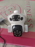 霸天安4g监控无线摄像头无需连wifi网络终身免流量室外监控器家用360度无死角全景全彩夜视手机远程户外 实拍图