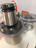 霍尼韦尔（Honeywell）绞肉机家用铰肉机第一名料理机绞肉绞菜多功能一体机搅拌机绞陷机大容量不锈钢辅食机碎肉机打泥机 尊享【双碗豪华】顶配版 3L 实拍图