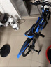 津驰远儿童自行车6-10-15岁碟刹中大童山地男女孩学生单车一体轮脚踏车 车筐款|蓝色+变速+双碟刹+辐条轮 20寸【身高130-150cm】约8-12岁 实拍图