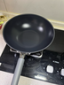 三禾0涂层炒锅无涂层不粘锅304钛不锈钢电磁炉通用炒菜锅30cmLC30S16 实拍图