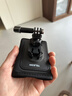 TELESIN大疆action4 5pro肩带背包夹适配gopro12 13背包带支架背包固定夹ace pro双肩包固定拍摄支架 实拍图