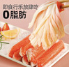 大希地即食手撕蟹柳棒350g共10根 0脂轻食 寿司关东煮麻辣烫火锅食材 实拍图