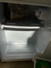 志高（CHIGO）小冰箱迷你小型家用冷藏冷冻两用宿舍出租房用双门办公室电冰箱节能省电 【店长推荐】48L银色【三天约一度电】 实拍图