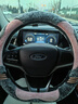 闲鸟毛绒汽车方向盘套朗逸轩逸速腾凯美瑞帕萨特迈腾卡罗拉荣放锋兰达 实拍图