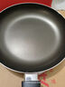 爱仕达（ASD）煎锅不粘锅平底锅厨房家用早餐牛排煎蛋锅少油烟煎锅 24cm 无盖 燃气明火专用 实拍图