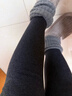 菇娘家灰色打底裤保暖连裤袜女秋冬加绒格雷裤光腿神器可外穿显瘦大码 实拍图