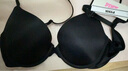 维多利亚的秘密 PINK 圆盘胸内衣1690性感光面无痕舒适聚拢3/4罩杯外扩文胸 2ZUO黑色-1690 11201690 75B （34B） 实拍图