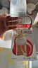 贝亲（Pigeon）自然离乳 PPSU重力球吸管双把手奶瓶 240mL  6月+ AA252 实拍图