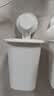 宜家（IKEA）TISKEN提斯科恩浴室牙刷架肥皂架挂钩带吸盘免打孔简约 [洗漱置物套装]带吸盘篮筐+牙刷架+肥皂盒 实拍图