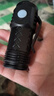 【高亮三灯芯】三眼小怪兽户外强光LED手电筒可充电便携迷你手电 【全网低价】250毫安 ABS高亮款 实拍图