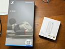 森海塞尔（Sennheiser）IE900/IE600/IE300旗舰级HIFI高保真超宽单动圈单元可拆卸MMCX挂耳式耳机 高保真发烧有线耳机耳塞 IE600+山灵UA4银色 便携耳放 实拍图