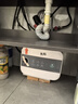 先科【店铺补贴20%】厨宝储水式家用小厨宝厨房迷你热水器小尺寸一级能效热水宝恒温洗碗洗菜电热水器 6L 1500W 机械款丨一级能效 上出水自己安装 实拍图