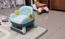 贝易宝贝儿童叫叫椅小凳子塑料凳子宝宝学坐椅防滑板凳婴儿家用靠背椅子 实拍图