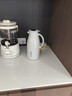 JEKO&JEKO保温壶家用热水瓶暖水壶宿舍大容量开水瓶数显 1.6L浅灰色 实拍图