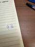 晨光（M&G）晨光水感顺滑圆珠笔中油笔0.7mm子弹头软胶握手原子笔按动笔 学生 办公用品 蓝色40支/盒ABPW3002A 实拍图