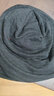 南极人帽子男睡帽春秋薄款包头光头帽夏空调帽月子帽女N2E3X829273 黑色 实拍图