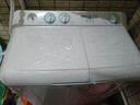 海尔（Haier）半自动双桶洗衣机 10KG 双电机双缸 家电国家补贴以旧换新京东自营 XPB100-81D2 实拍图