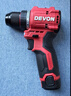 大有（Devon）12V无刷电钻50牛米锂电钻手电钻充电钻便携手转螺丝刀5208U机头 实拍图