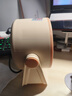 ⭐海外爆款⭐取暖器暖风机电暖器电热取暖器电暖气小太阳桌面迷你办公室卧室宿舍小瓦数 暖风机【卡其黄】 实拍图