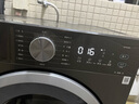 小天鹅（LittleSwan）滚筒洗衣机全自动家用 带烘干洗烘一体 10KG大容量 超薄 TD10V28T以旧换新 国家补贴 自营 内衣洗 实拍图